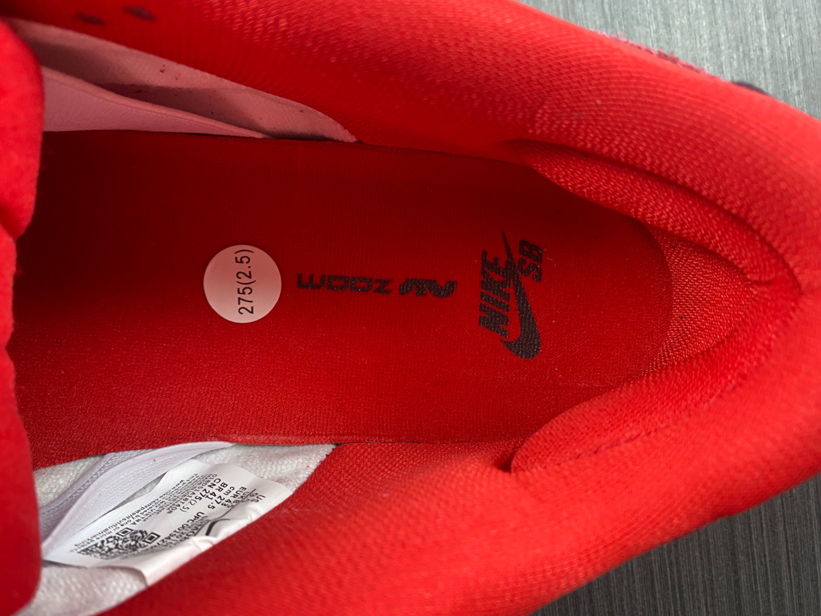 Nike SB Dunk Low Cherry  DM0807-600