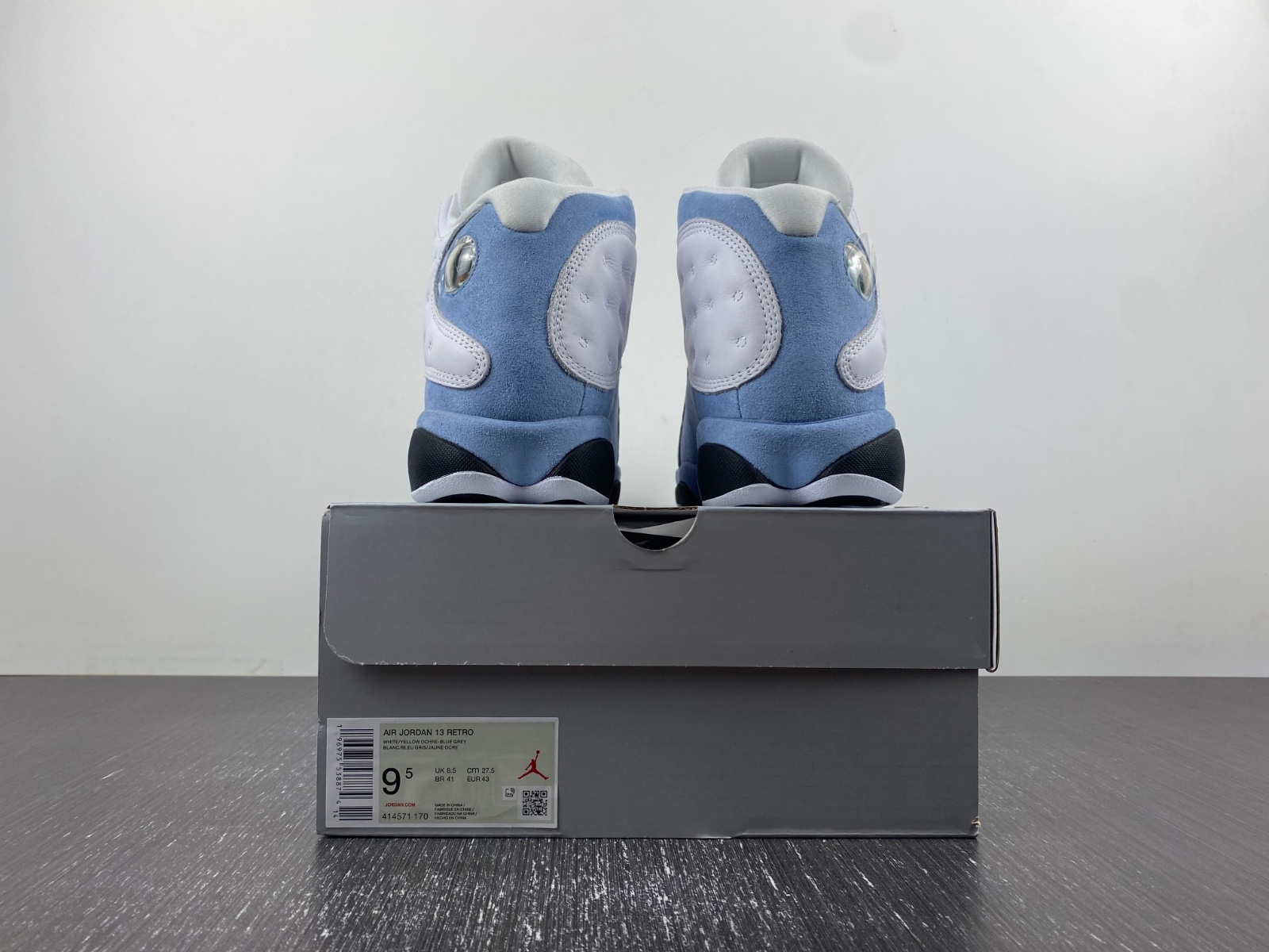 Air Jordan 13 "Blue Grey" 414571-170