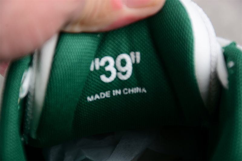 OFF-WHITE Out Of Office leather sneakers