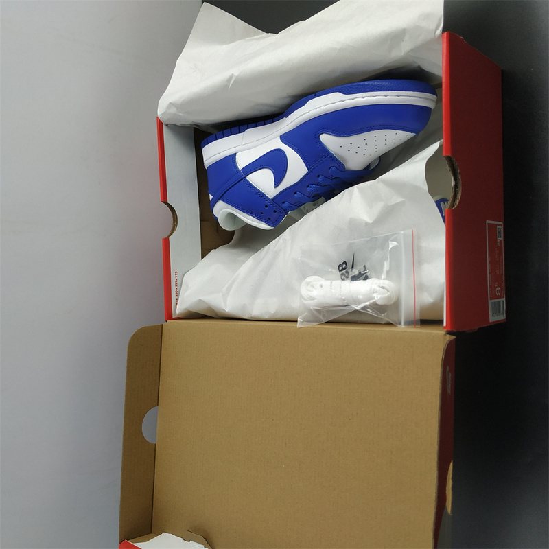 Nike Dunk Low SP Kentucky (2020) White/Royal Blue CU1726-100