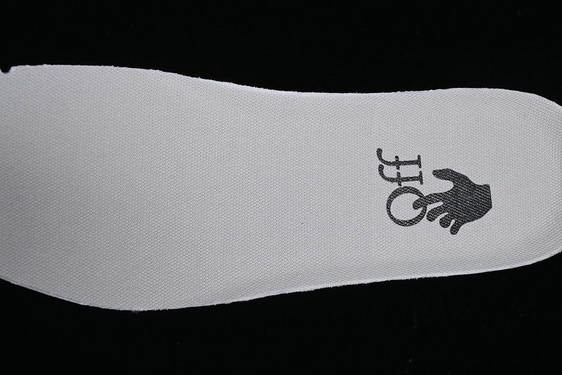 OFF-WHITE Out Of Office leather sneakers