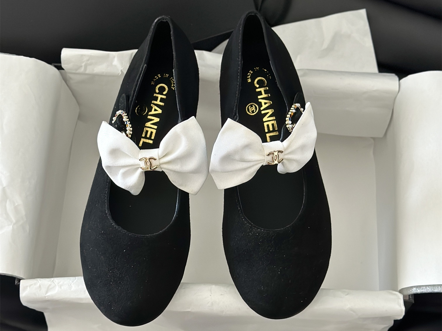 Chanel  Mary Janes  CH-9