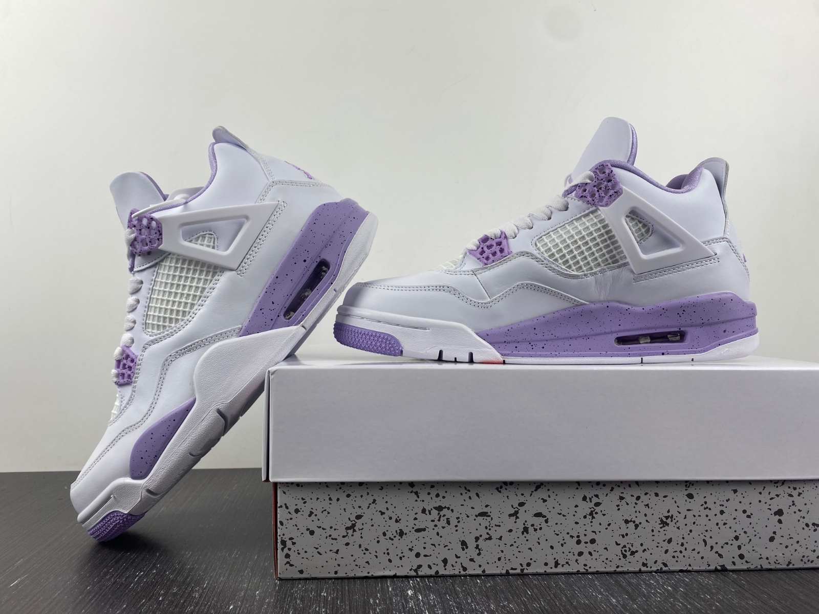 Air Jordan 4 “Purple Oreo” unreleased