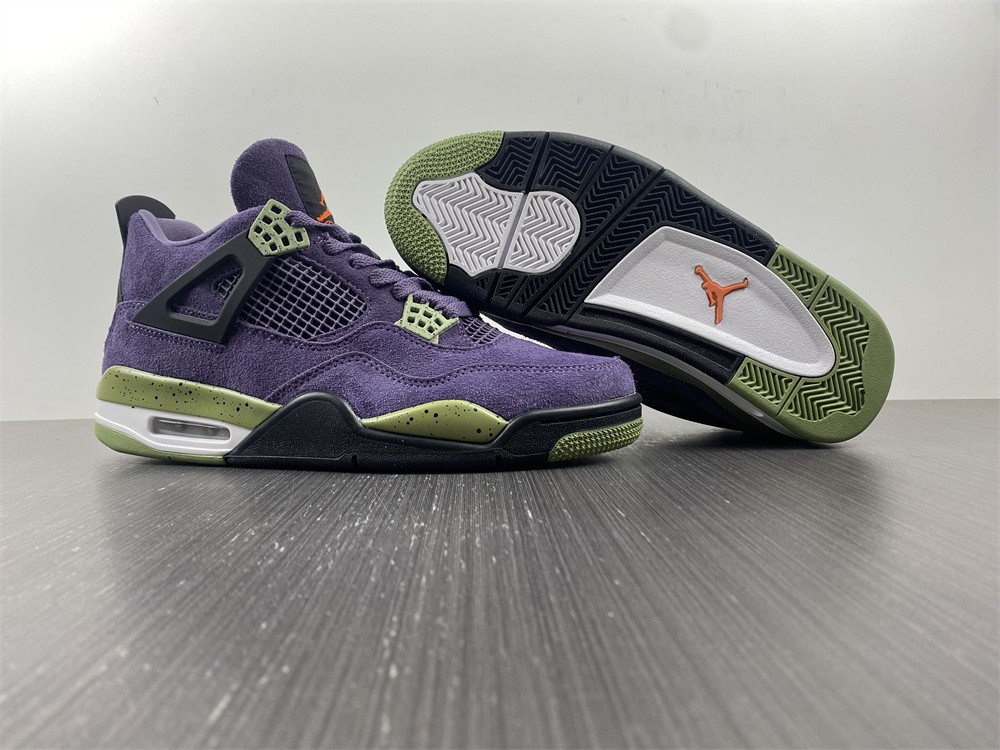 Air Jordan 4  “Canyon Purple” AQ9129-500