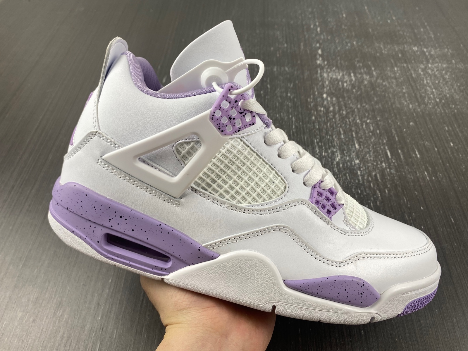 Air Jordan 4 “Purple Oreo” unreleased