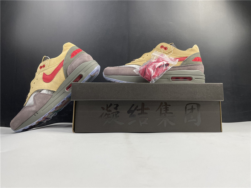 Nike Air Max 1 clot Kiss of Death CHA - DD1870-200