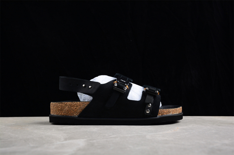 Dior by Birkenstock Milano Sandal Black  (EU36-EU45)