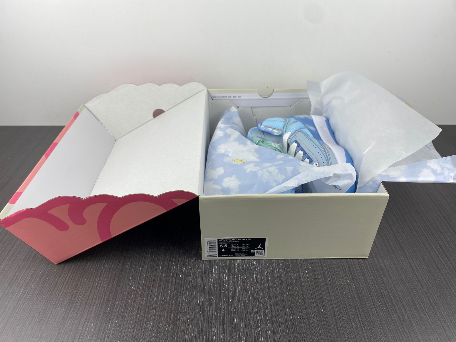 J Balvin x Air Jordan 2 DQ7691-419