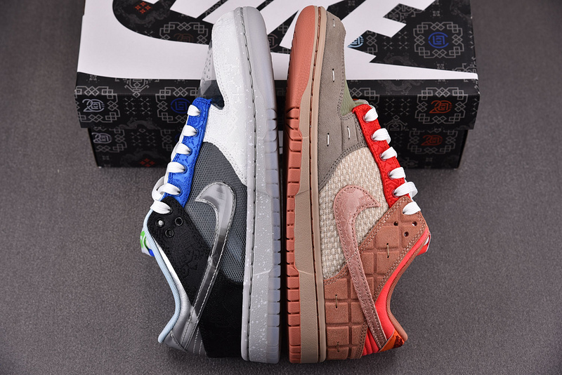 CLOT x Nike Dunk Low What The FN0316-999