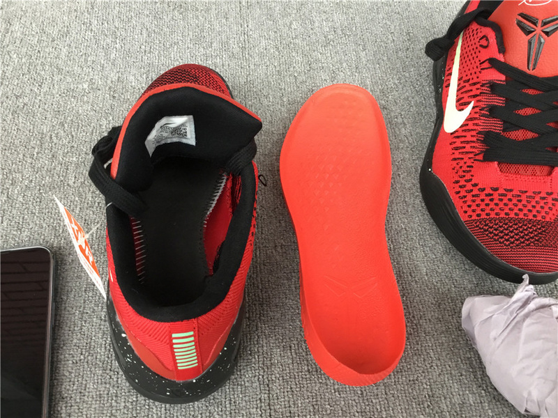 Nike Kobe 9 Elite Low University Red -  653456-601