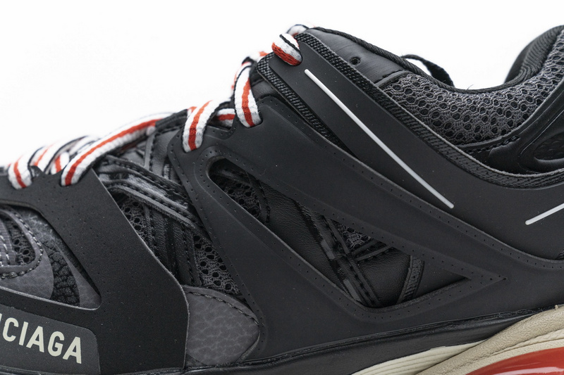 Balenciaga Tess S.Black Red 542436 W1GB1 1000