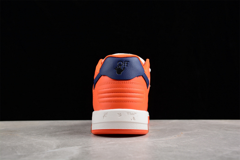 OFF-WHITE Out Of Office leather sneakers