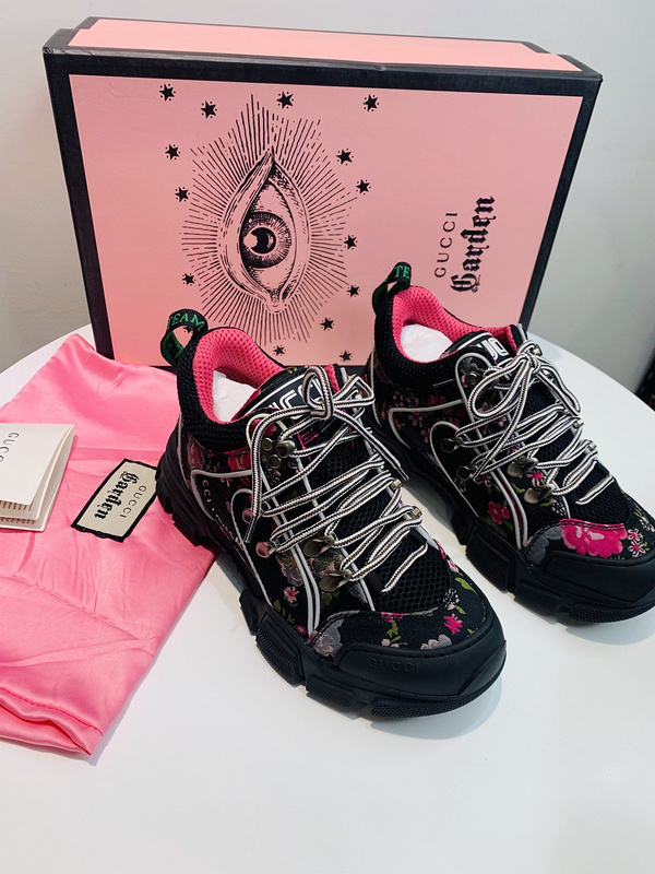 Gucci Journey Flashtrek Jewel Crystal Low Boot