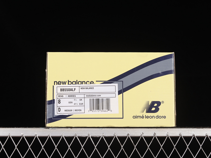 New Balance Aim Leon Dore x 550 