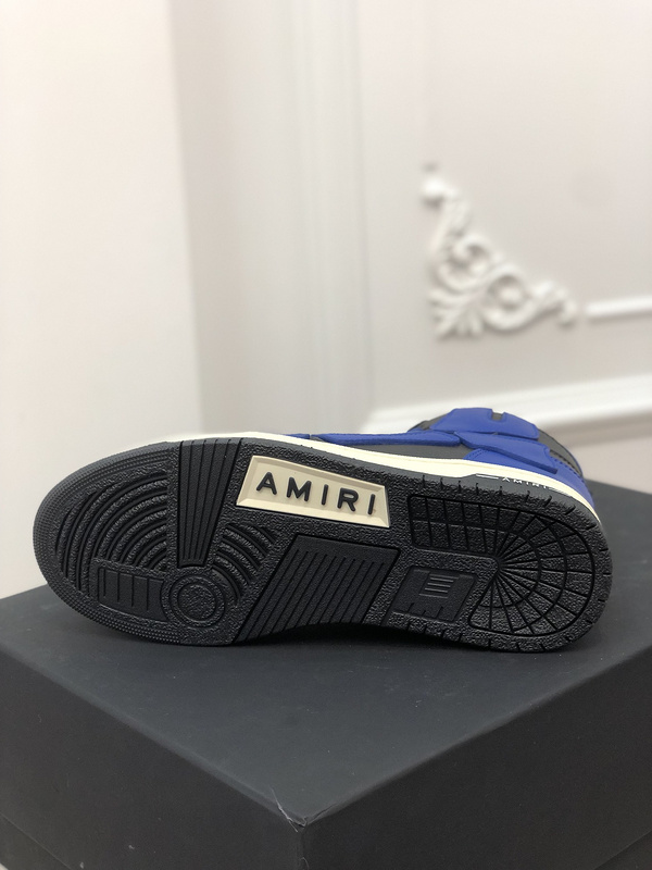 AMIRI* Skel Leather Sneakers