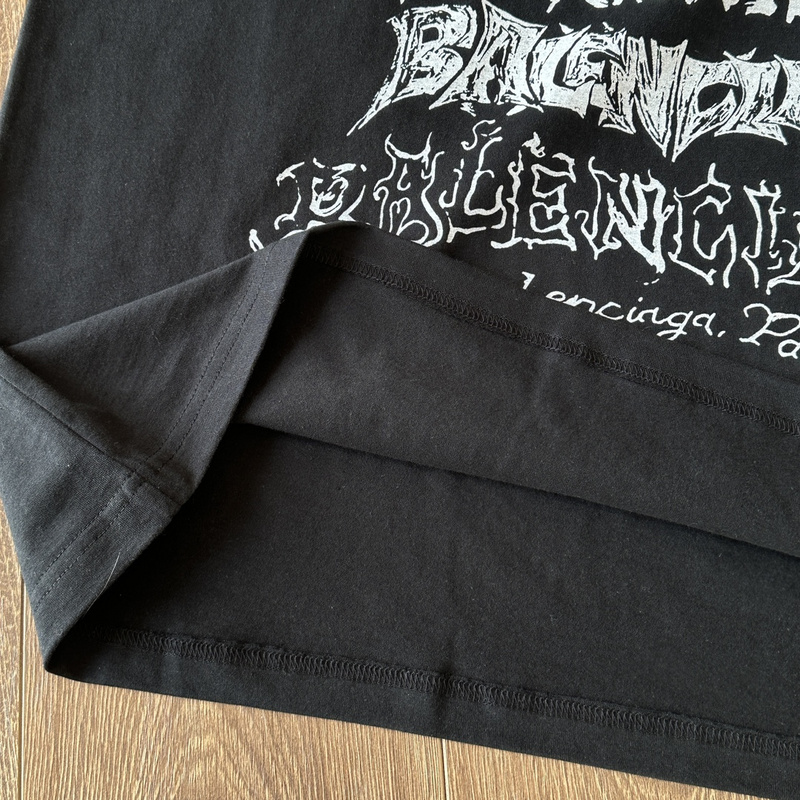 Balenc1aga T-SHIRT 2404008