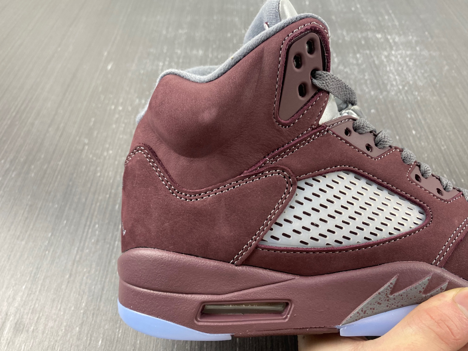Air Jordan 5 "Burgundy" DZ4131-600