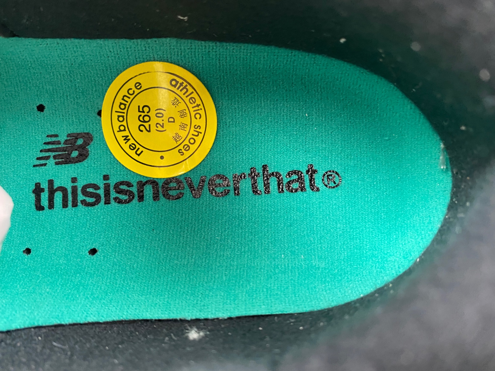 New Balance 2002R thisisneverthat White - ML2002RT