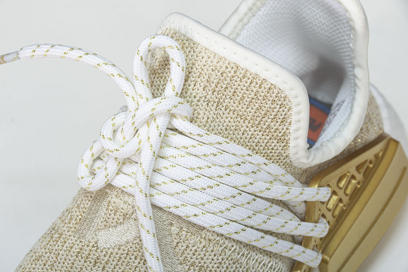 Pharrell x NMD Human Race China Pack Happy (Gold) F99762