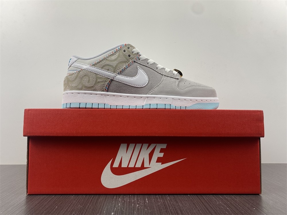 Nike Dunk Low Barbershop Grey DH7614-500