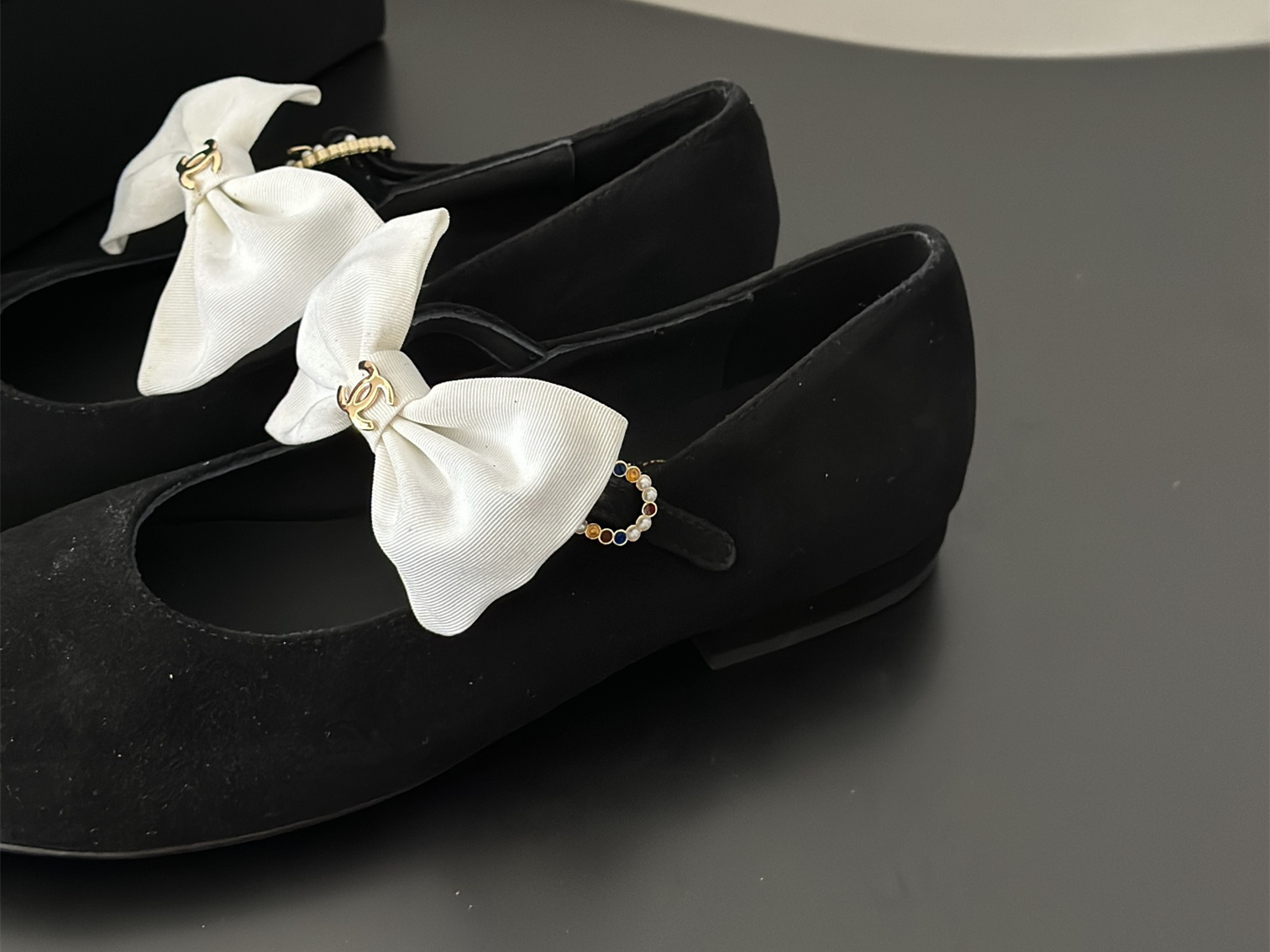 Chanel  Mary Janes  CH-9