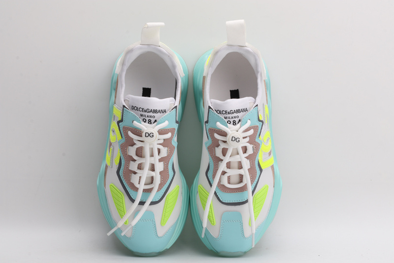 Mixed-material Daymaster sneakers