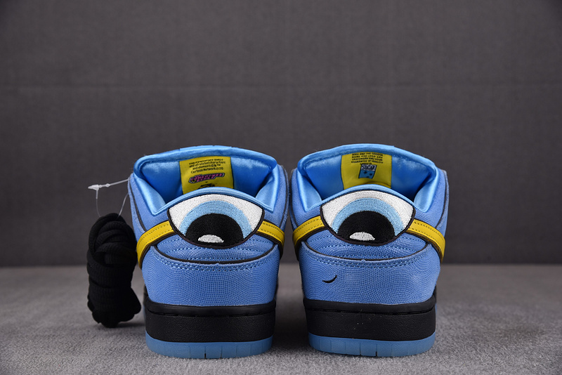 The Powerpuff Girls x Nike SB Dunk Low “Bubbles”