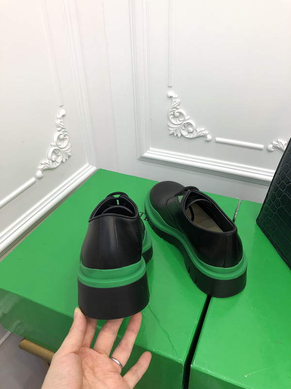 Bottega Veneta Tire Leather Ankle boots