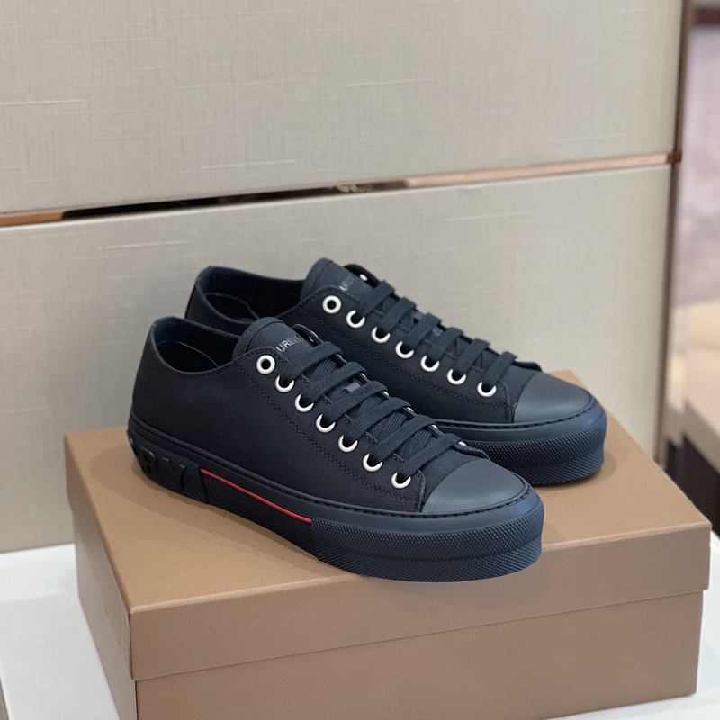 Burberry Vintage Check Cotton Sneakers