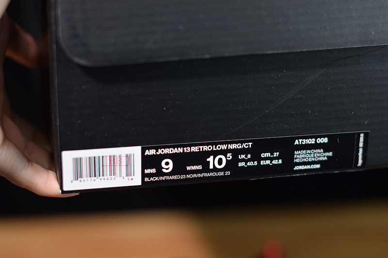 CLOT x Air Jordan 13 Retro Low