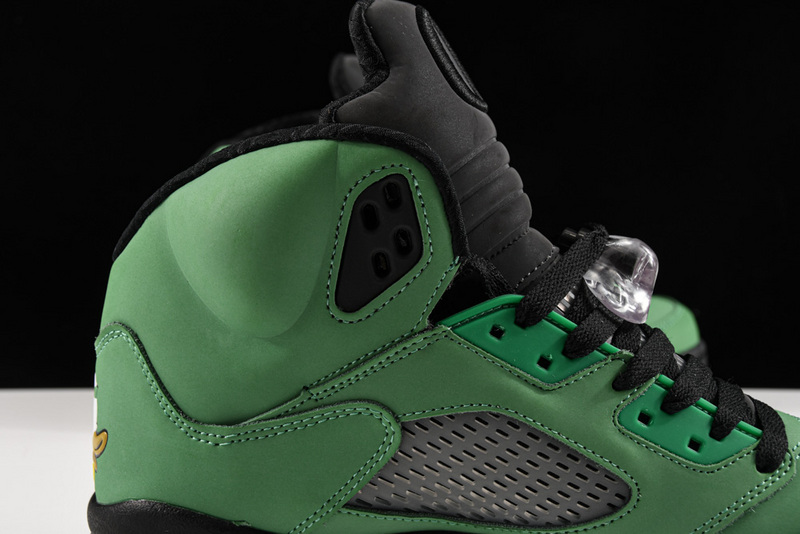 Air Jordan 5 Oregon Ducks Elevate 2020 454803-535