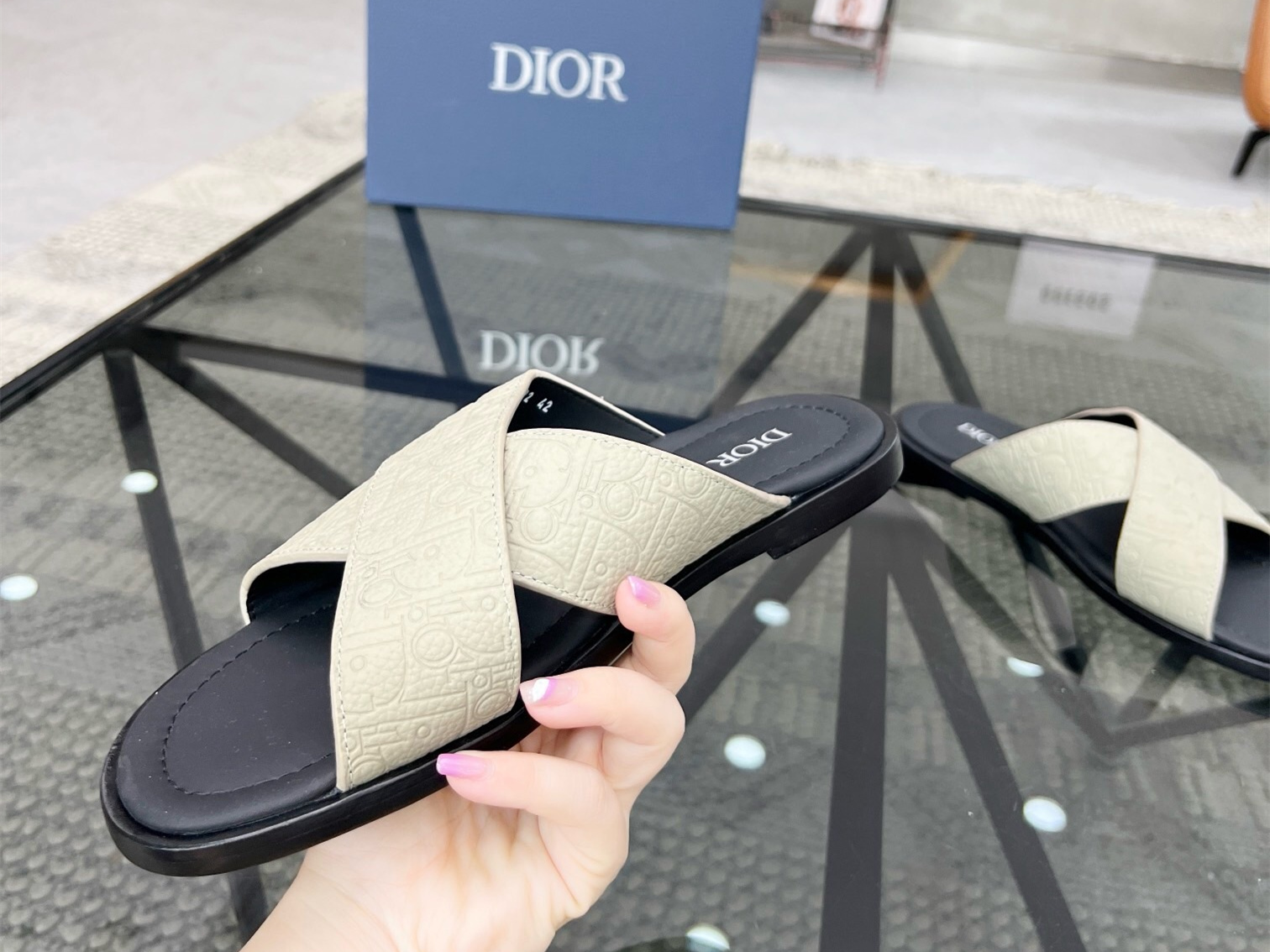 DIOR  SLIDE (EU38-EU46)
