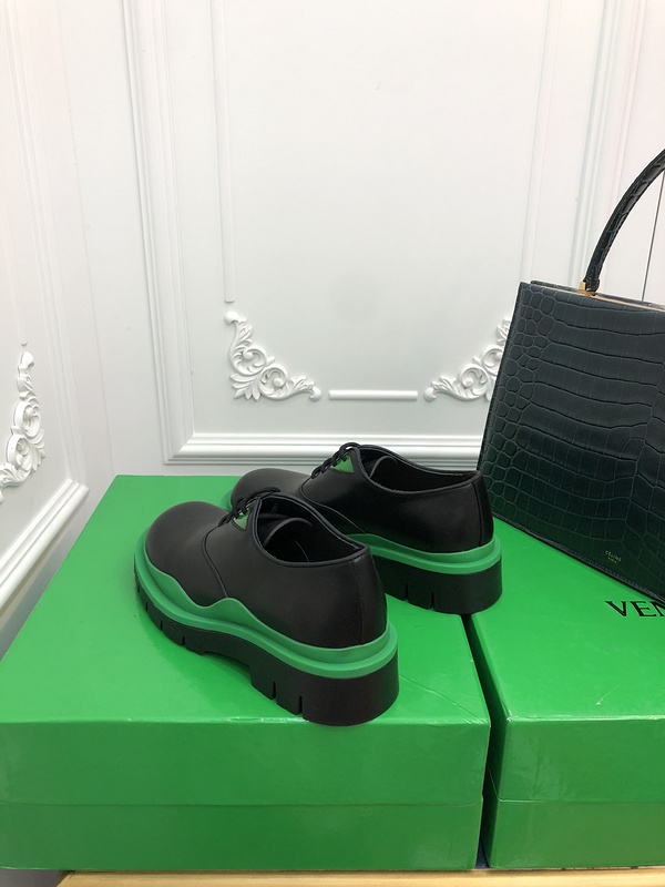 Bottega Veneta Tire Leather Ankle boots