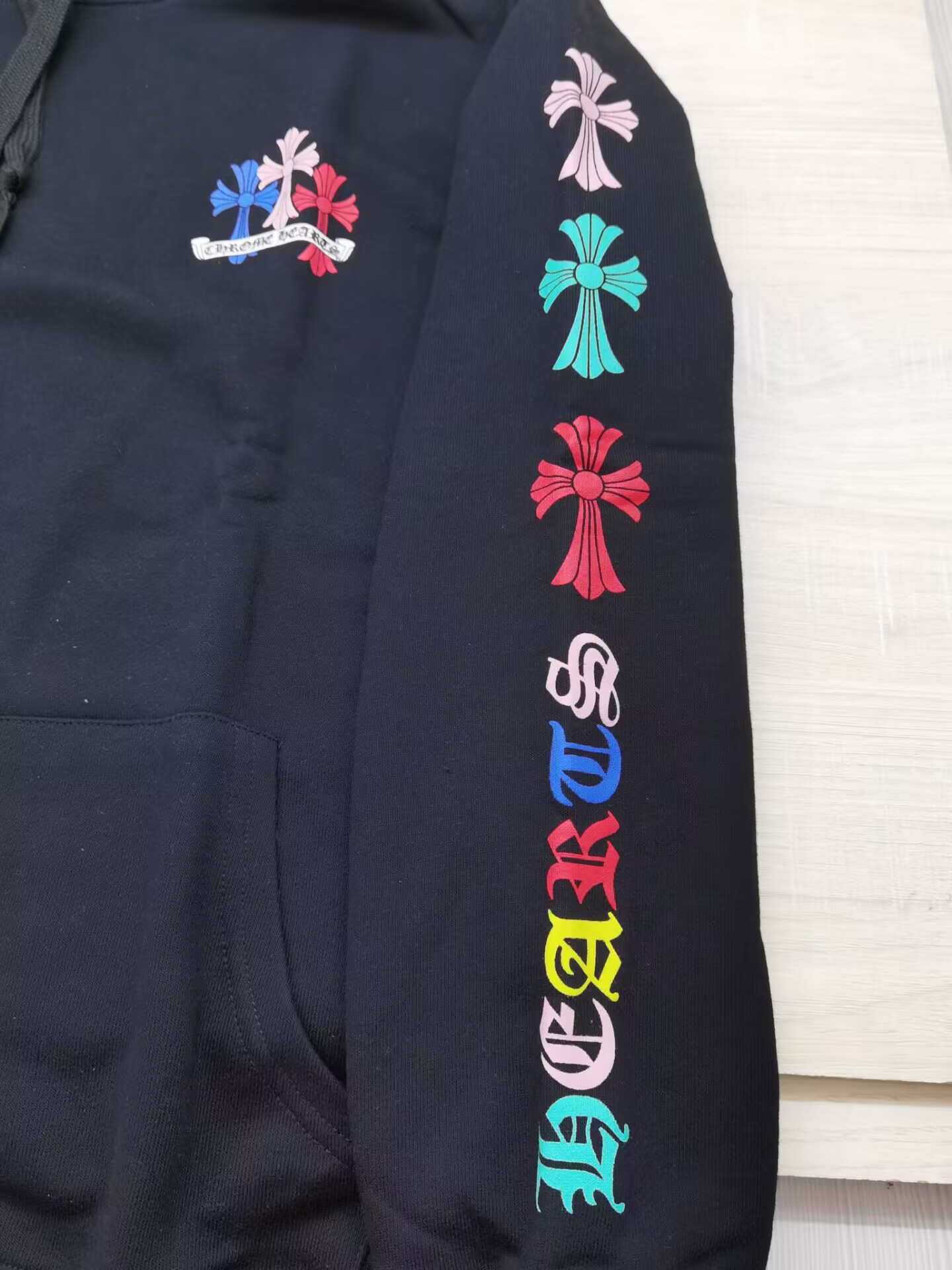 Chr0me Heart Hoodie2301018