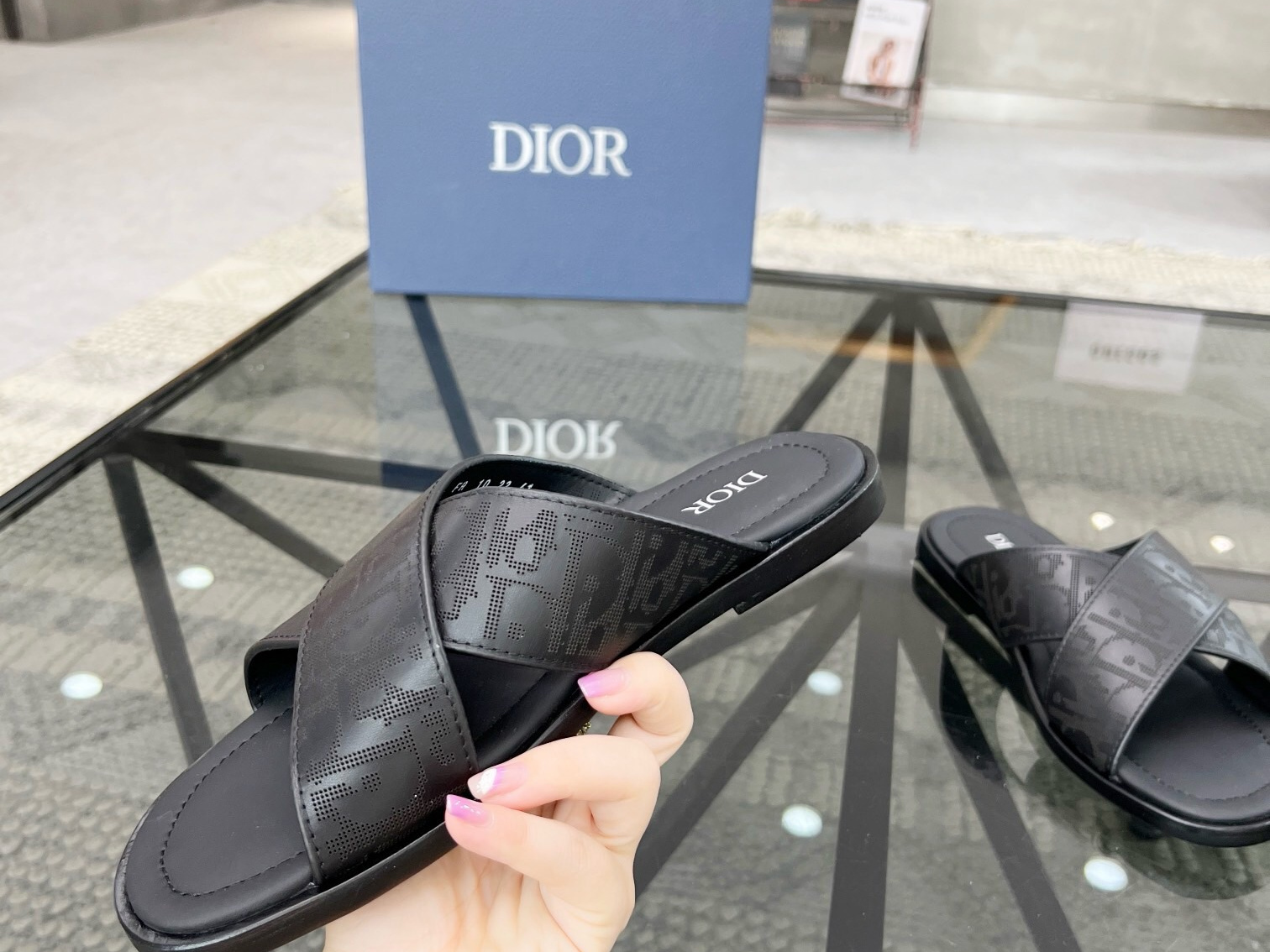 DIOR  SLIDE (EU38-EU46)