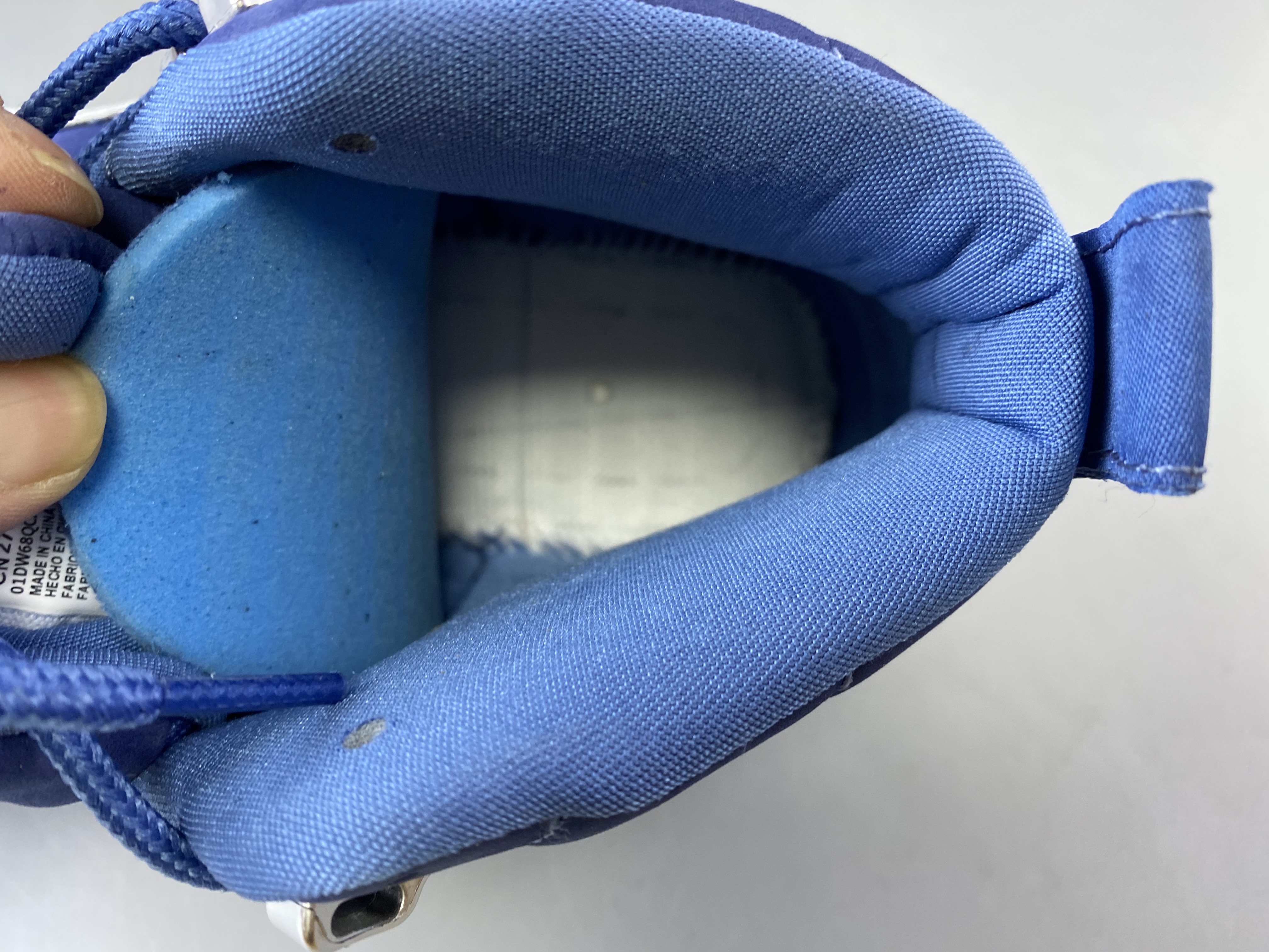 Air Jordan 12 Indigo Stone Blue 130690-404