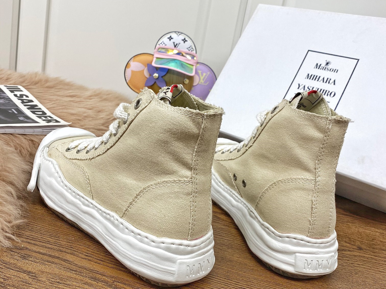 Maison Mihara Yasuhiro High-Top Sneakers  MMY-004