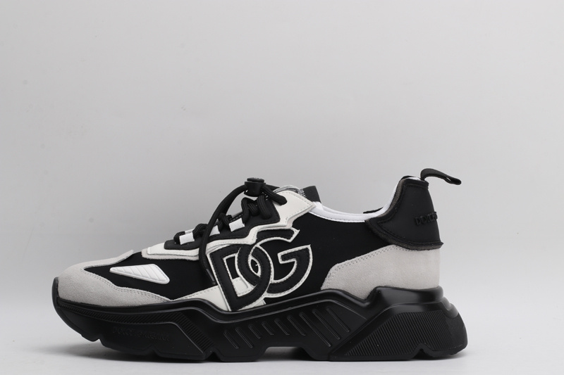 Mixed-material Daymaster sneakers