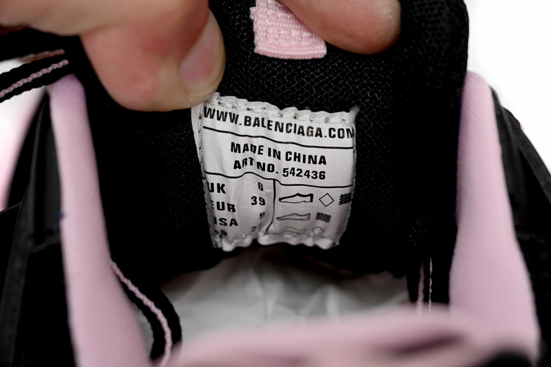 Balenciaga Tess Black And White Powder LED 542436 W3NB2 5023