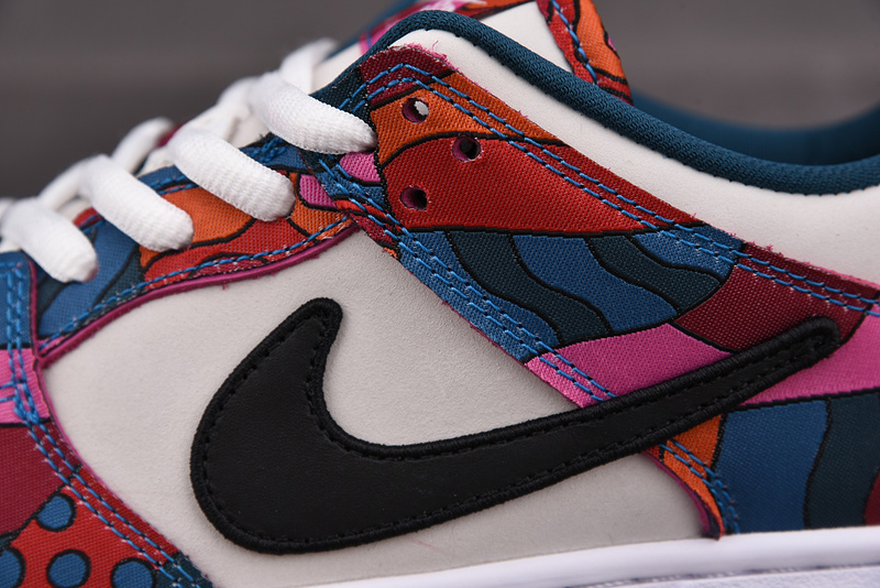 Nike SB Dunk Low Pro Parra Abstract Art (2021)  DH7695-600