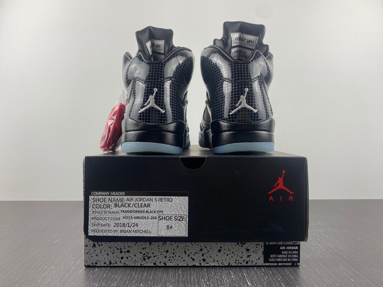 Air Jordan 5 Retro Transformers HO15-MNJDLS204-752667