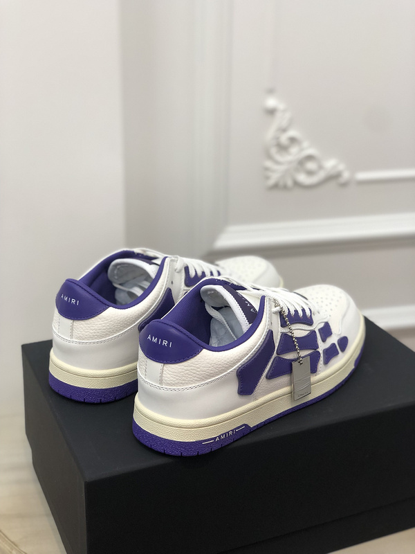 AMIRI* Skel Leather Sneakers