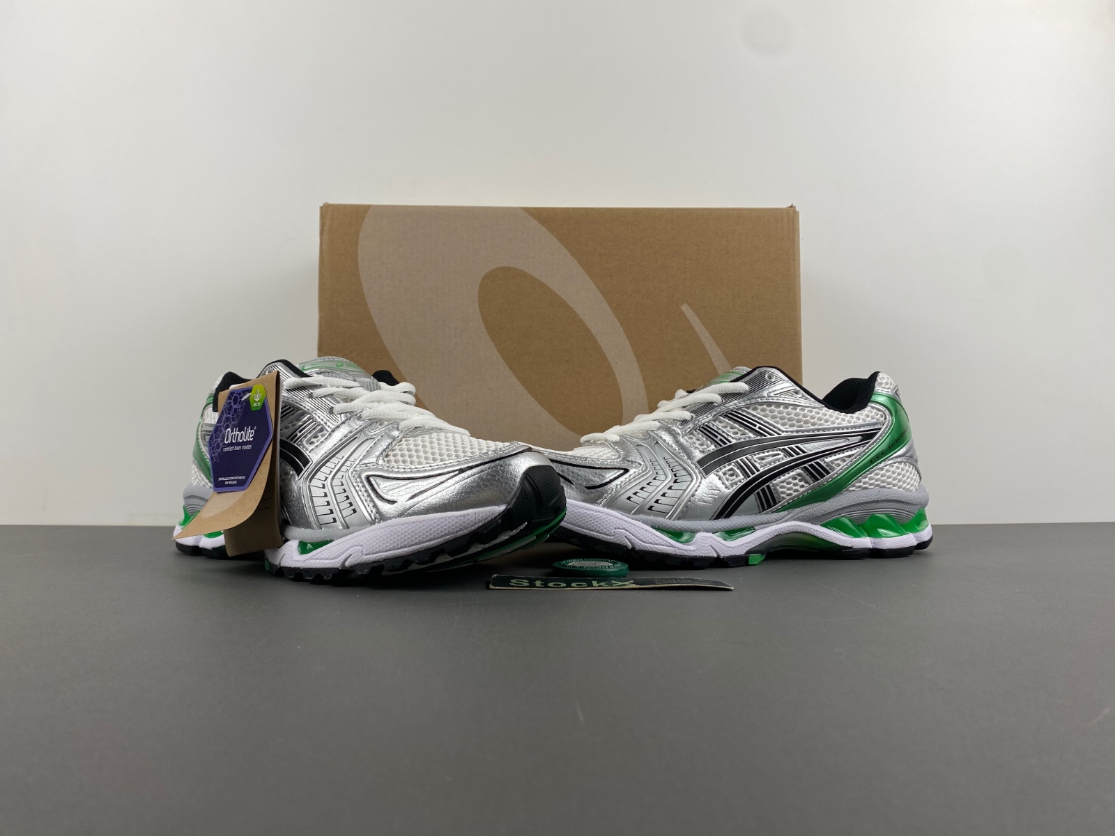 ASICS Gel Kayano 14 White Malachite Green
