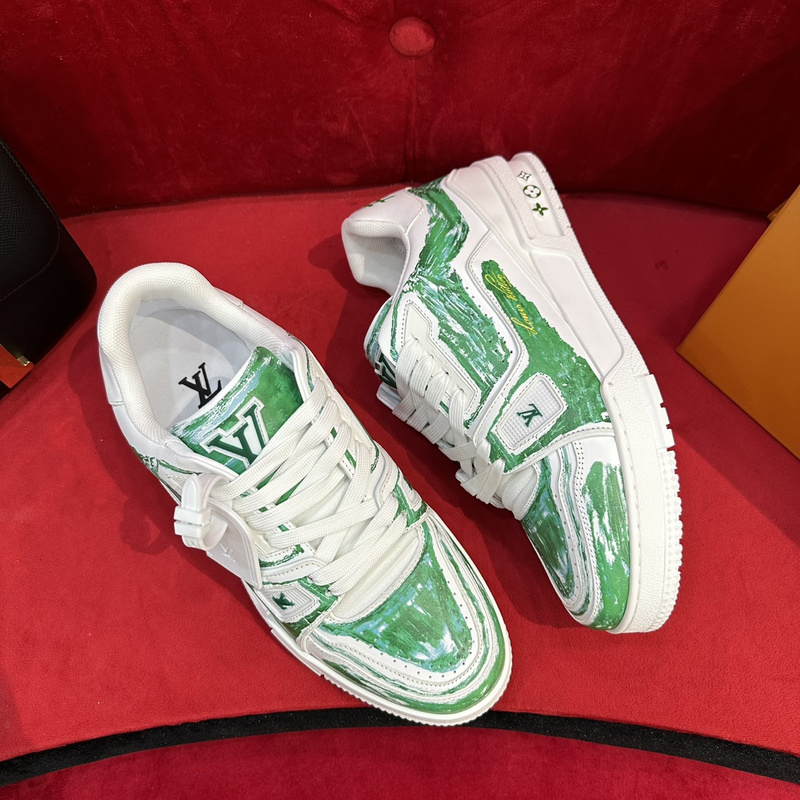 LV Trainer Sneaker