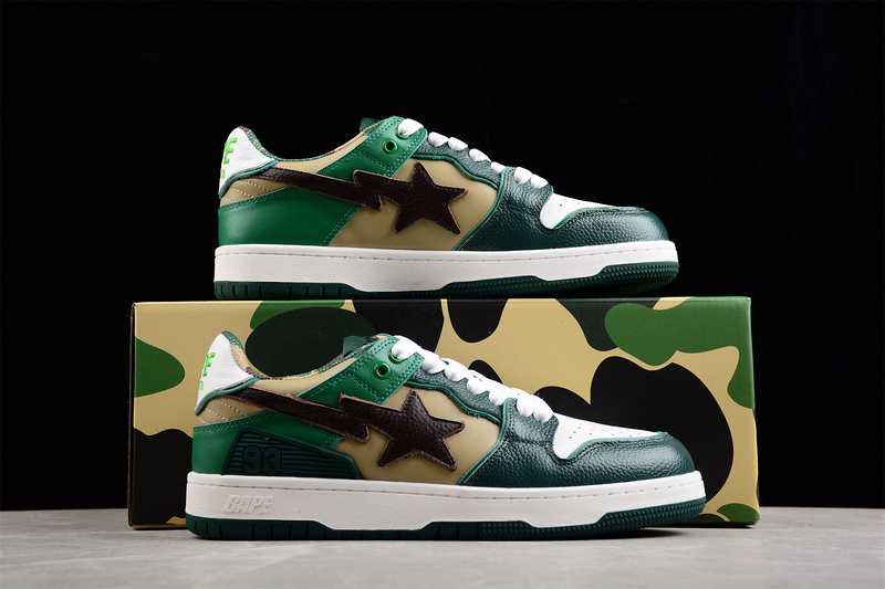 A Bathing Ape Bape SK8 Sta