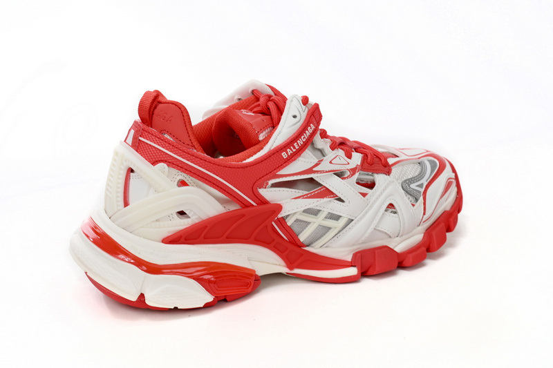 Balenciaga Track 2 Sneaker Military Black White Red  568615 W2GN3 1293