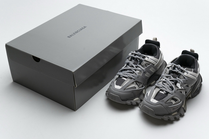 Balenciaga Tess S.Grey LED 555032 W1GB7 1214