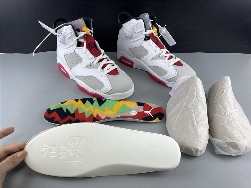 Air Jordan 6 Hare Bugs Bunny 2020 CT8529-062