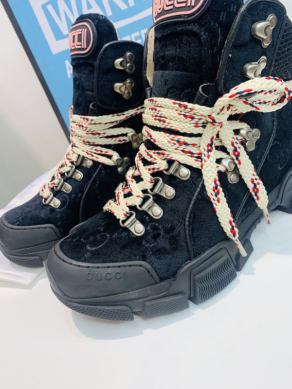 Gucci Journey Flashtrek Jewel Crystal Low Boot