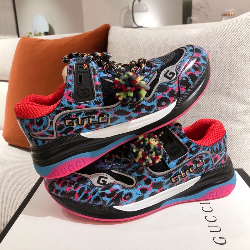 GC Suede Ultrapace Mid-top Sneaker